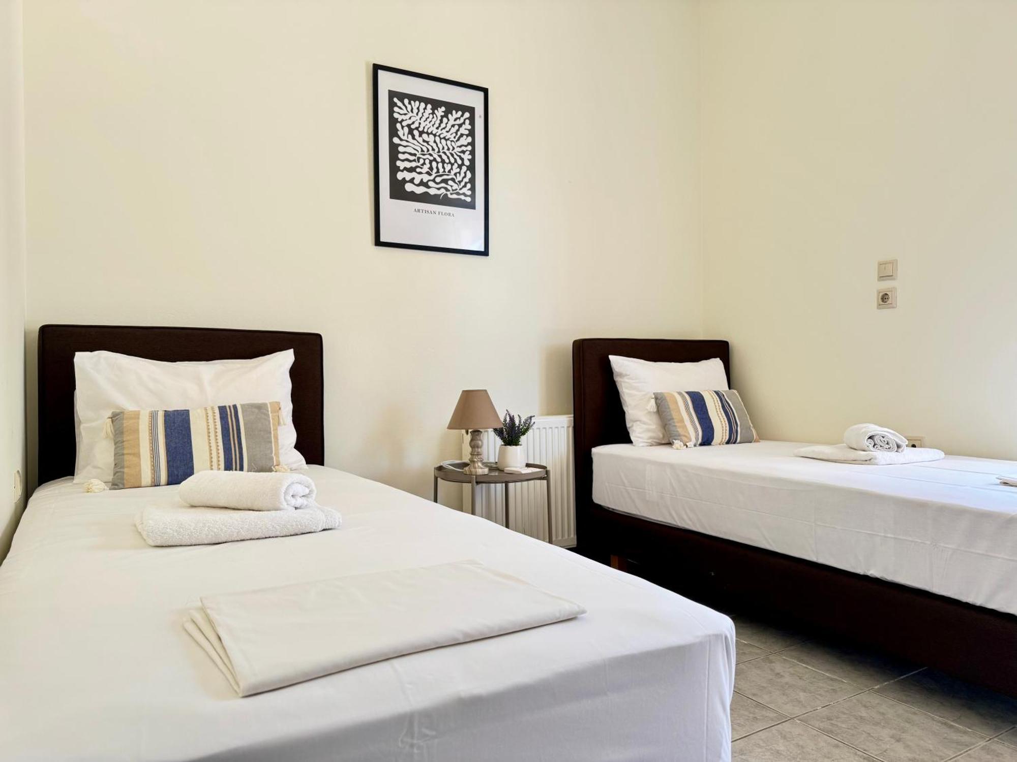 Spacious & Cozy Apartment, With Big Yard, In Kos Exterior photo