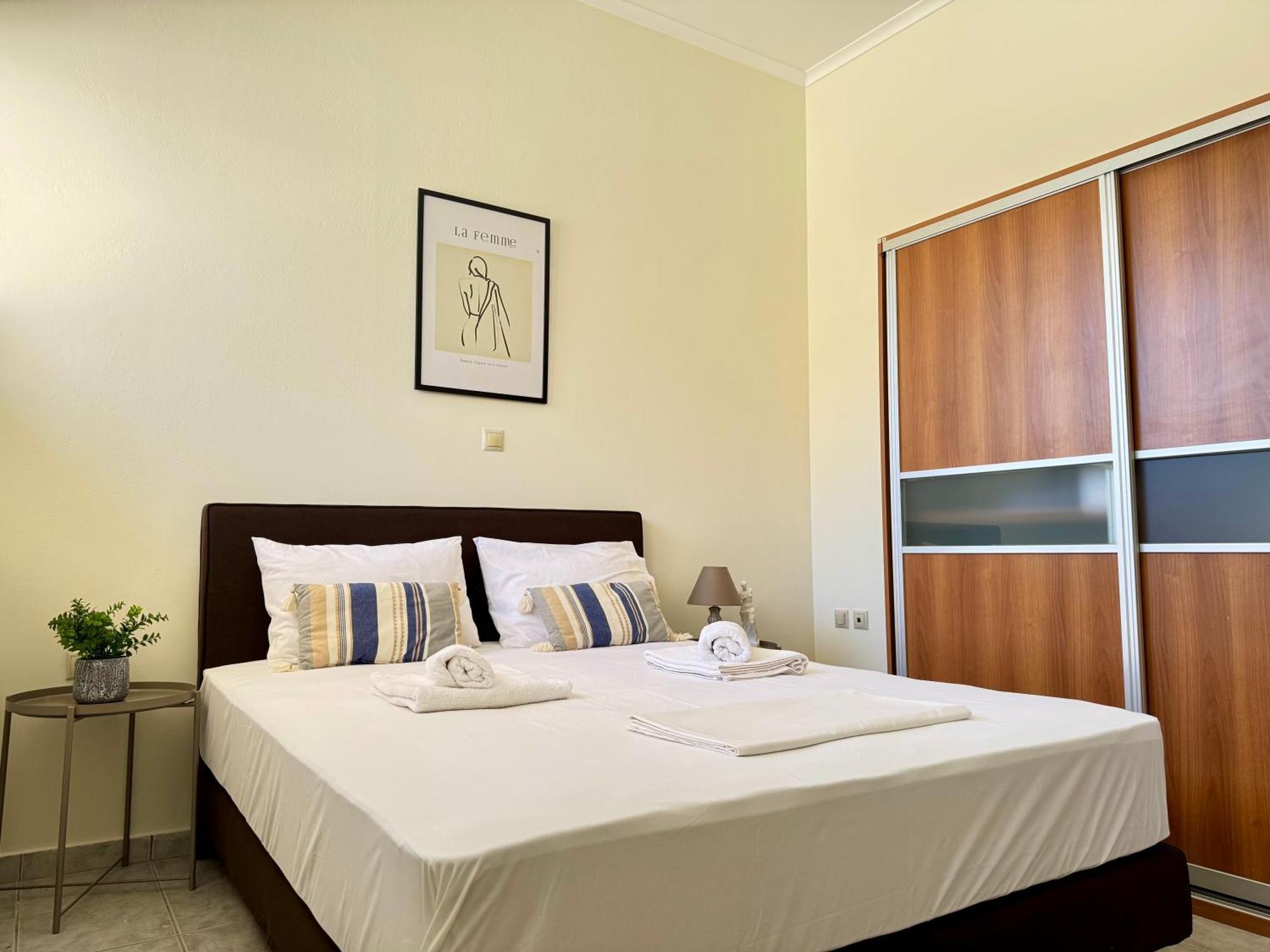 Spacious & Cozy Apartment, With Big Yard, In Kos Exterior photo