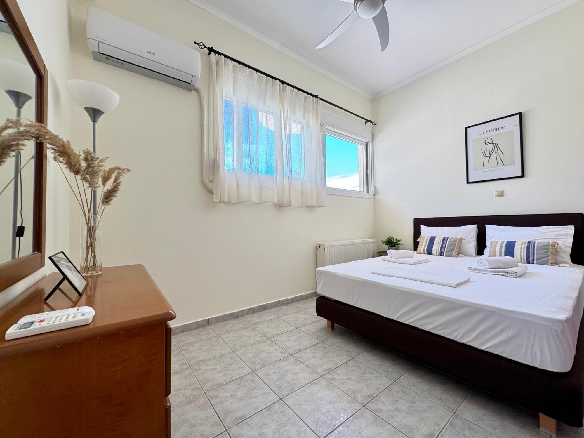Spacious & Cozy Apartment, With Big Yard, In Kos Exterior photo