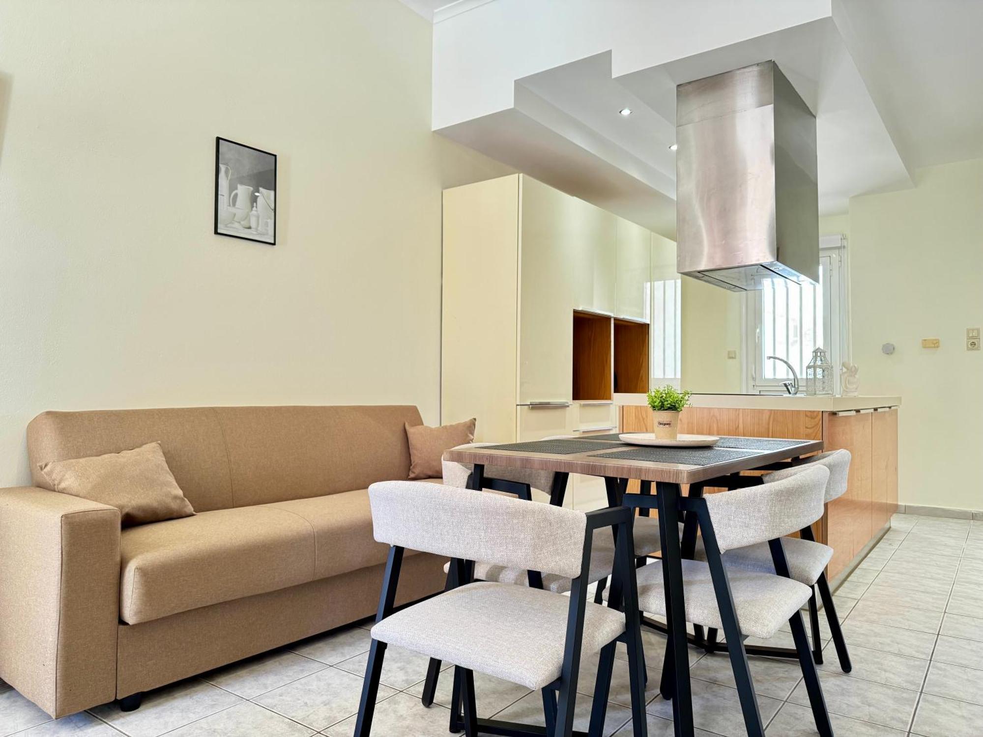 Spacious & Cozy Apartment, With Big Yard, In Kos Exterior photo