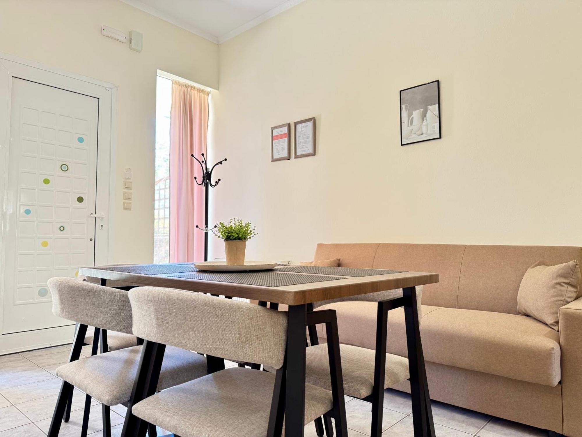 Spacious & Cozy Apartment, With Big Yard, In Kos Exterior photo
