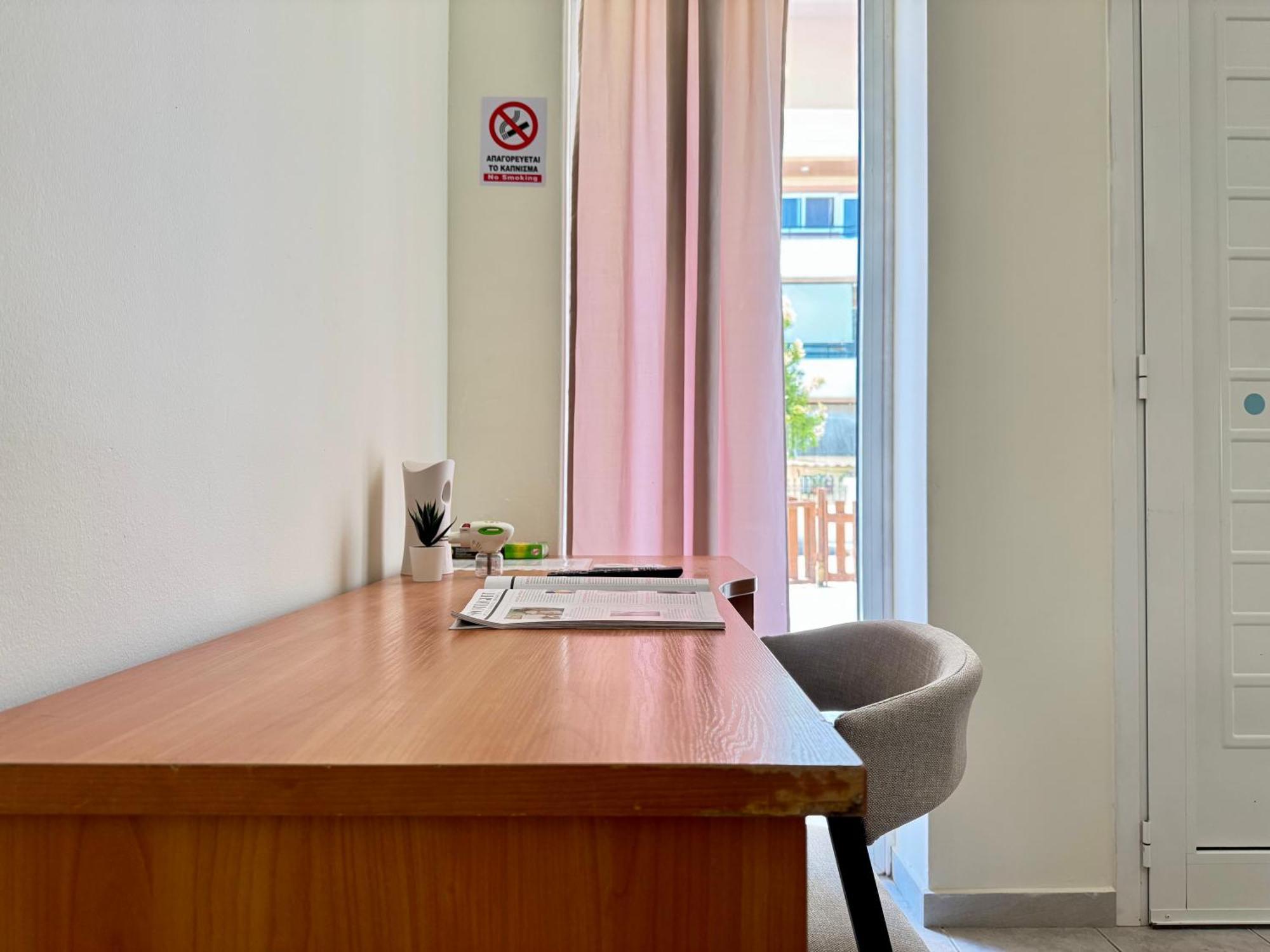 Spacious & Cozy Apartment, With Big Yard, In Kos Exterior photo