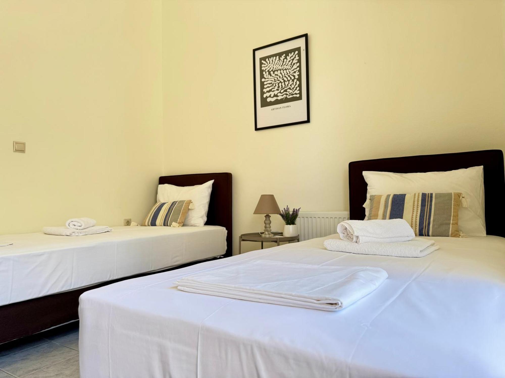 Spacious & Cozy Apartment, With Big Yard, In Kos Exterior photo